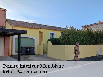 Peintre Intérieur  montblanc-34290 keller 34 rénovation