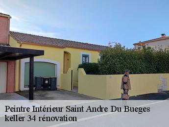 Peintre Intérieur  saint-andre-du-bueges-34190 keller 34 rénovation