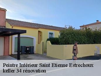 Peintre Intérieur  saint-etienne-estrechoux-34260 keller 34 rénovation