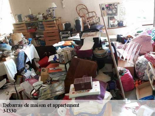 Debarras de maison et appartement  34330